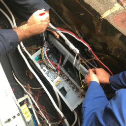 Installation de compteurs d'électricité pour un suivi précis de la consommation Thionville